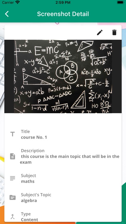 Student Tasks- School Planner screenshot-3