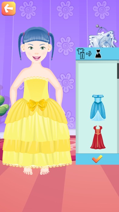 Dress up. Game for girls screenshot 3