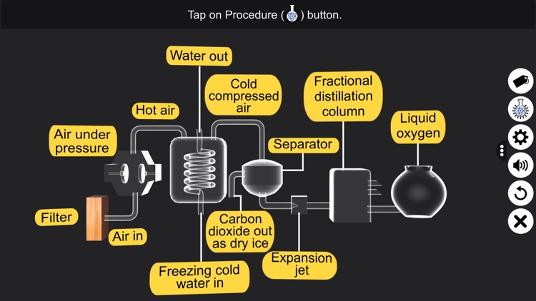 Separate of Components of Air screenshot-3