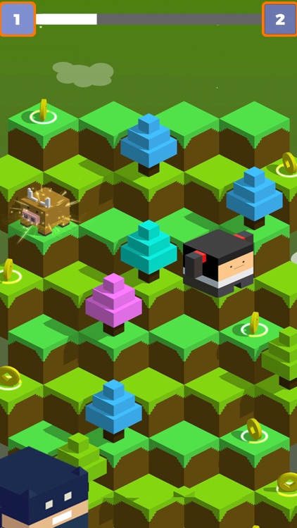 LOST WAY - Rush Down screenshot-4