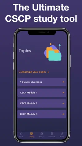 Game screenshot CSCP: Exam Prep 2022 mod apk