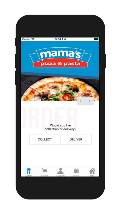 Mamas Pizza & Pasta