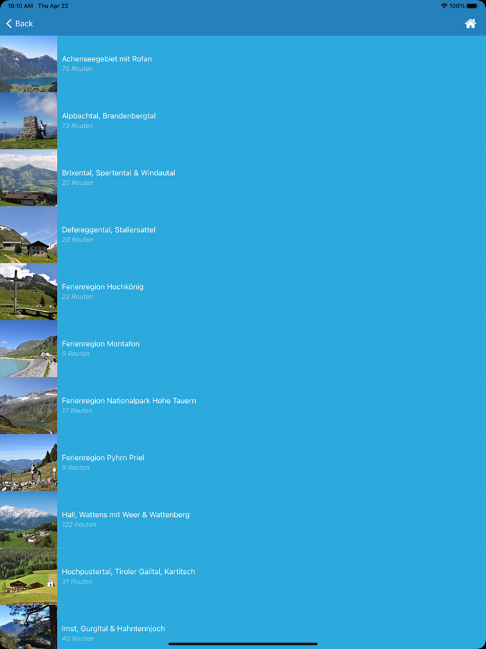 Almenrausch TourenApp – Tirol