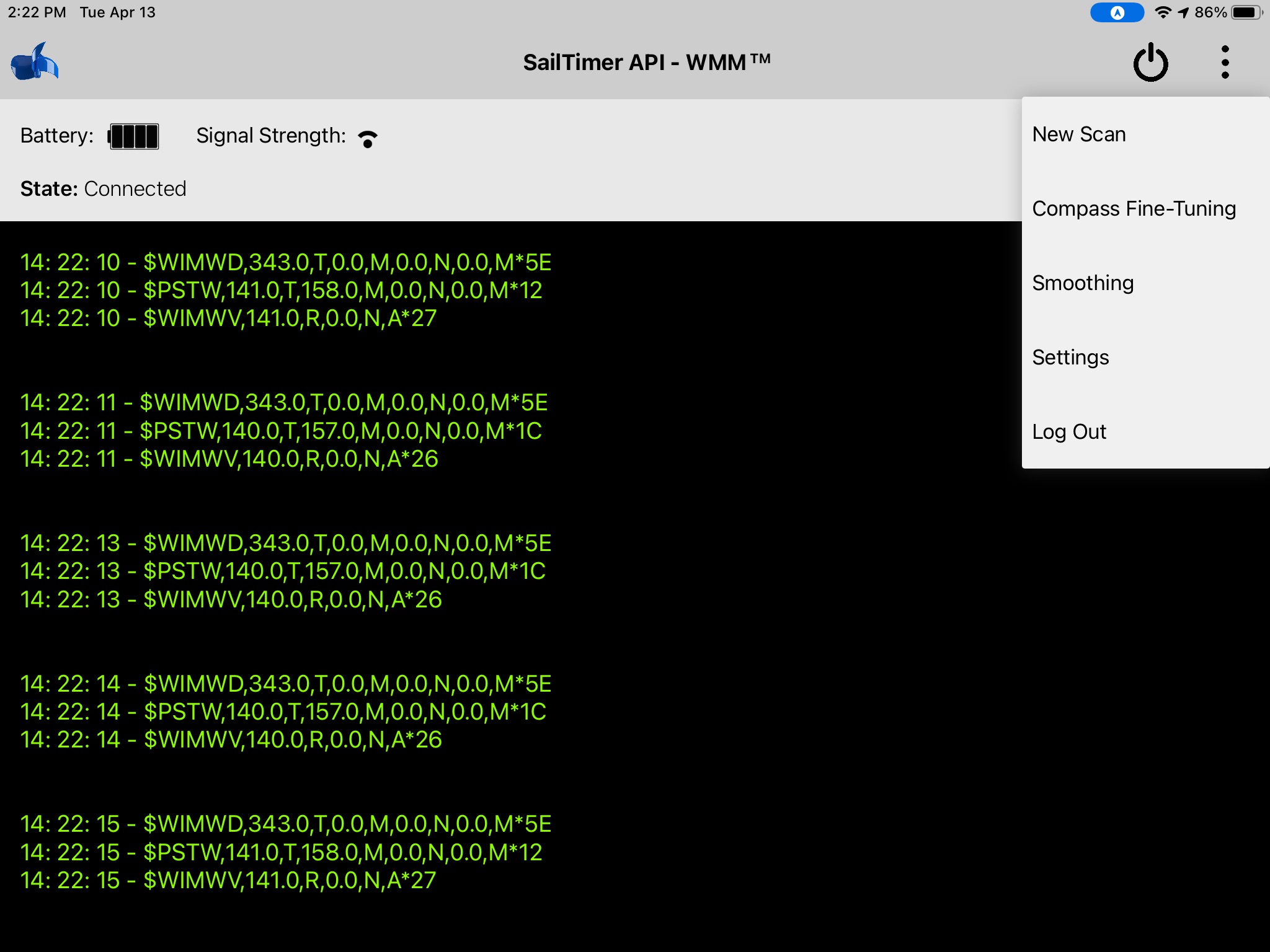SailTimer API - WMM™ screenshot 3