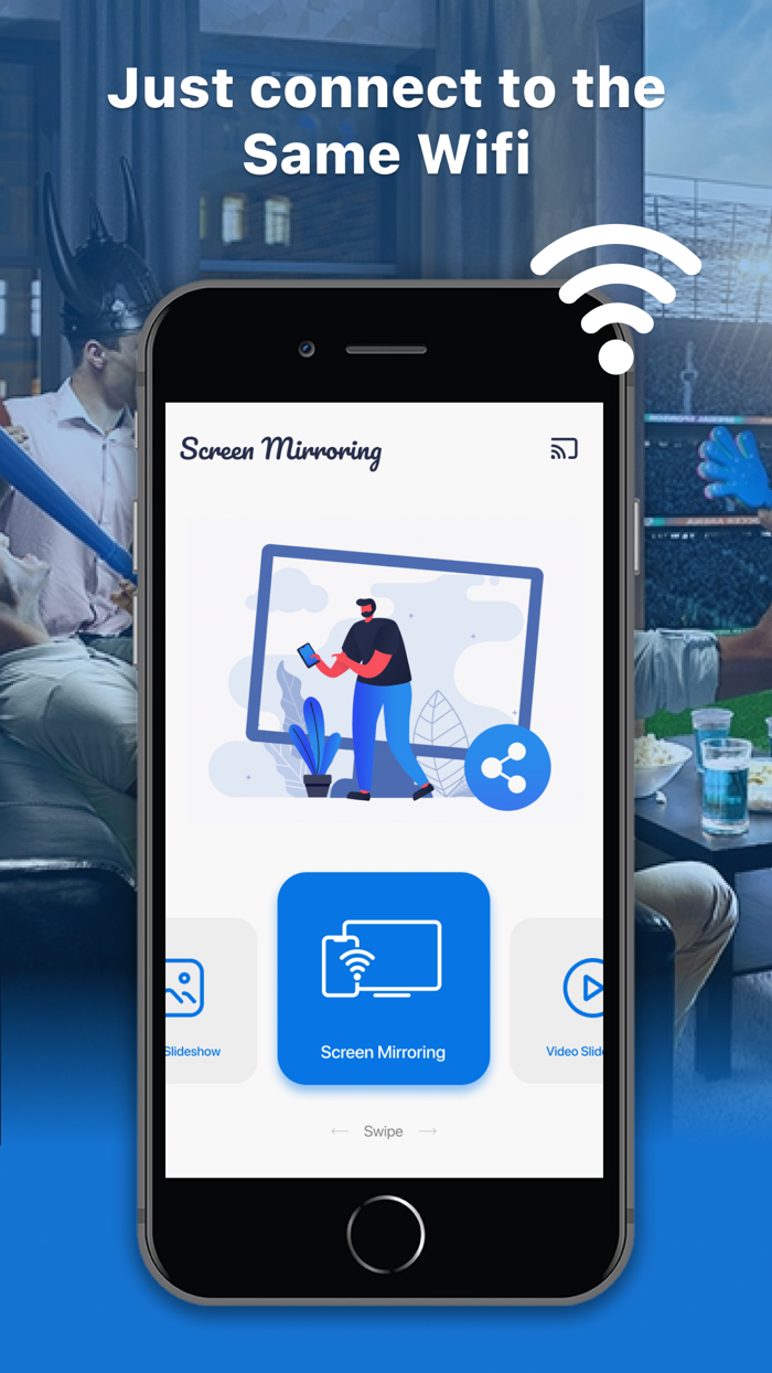 Cast to tv - Smart screen