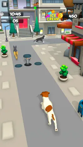Game screenshot Dog Run Racer - Fun Race 3D apk