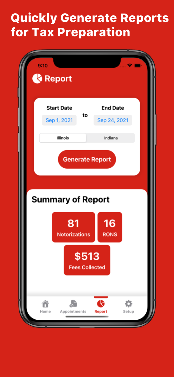 NNC Notary SE Tax App