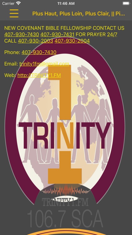 Trinity1 FM / NewCBF