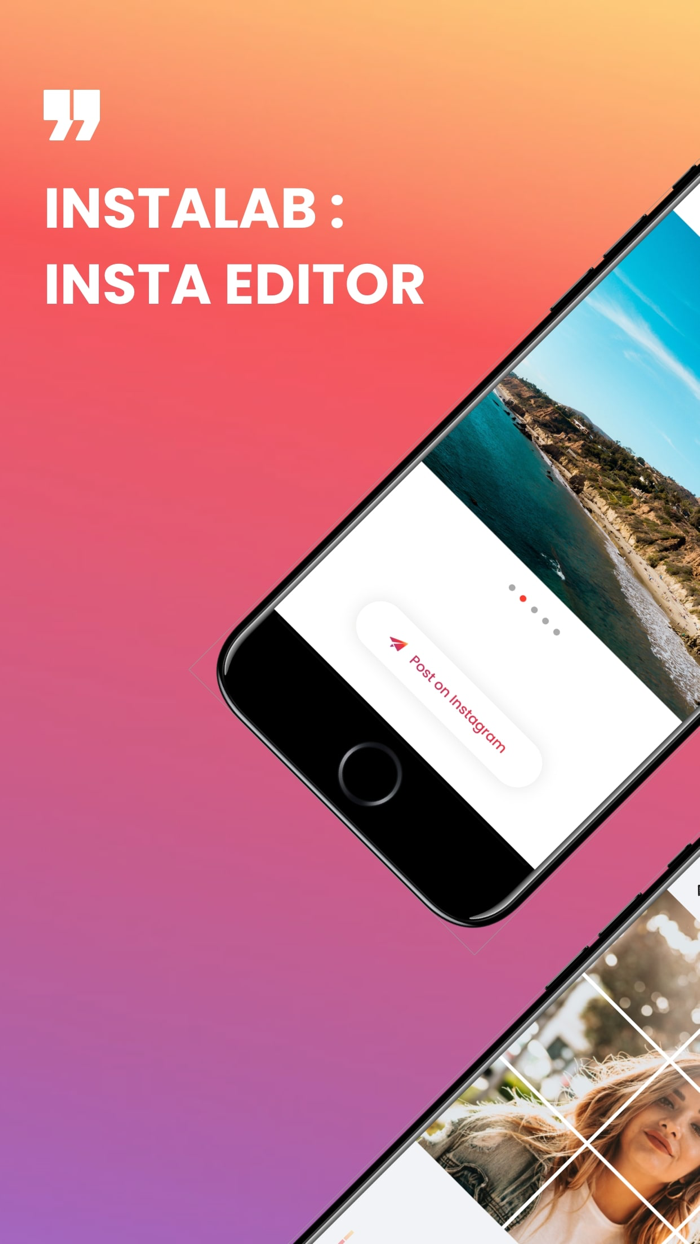 InstaLab  Grids, Panorama