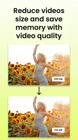Game screenshot Video Resizer - Reduce Size apk