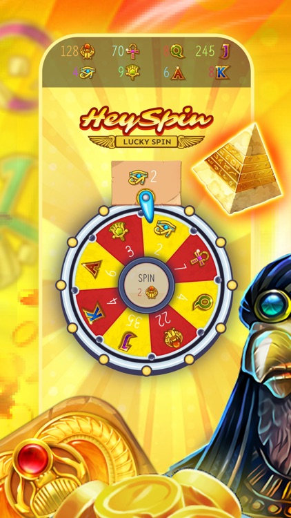 Lucky Spin HD screenshot-3