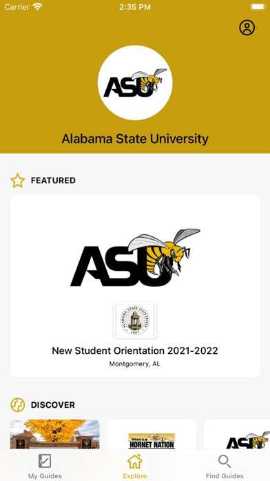 How to cancel & delete Alabama State University from iphone & ipad 2