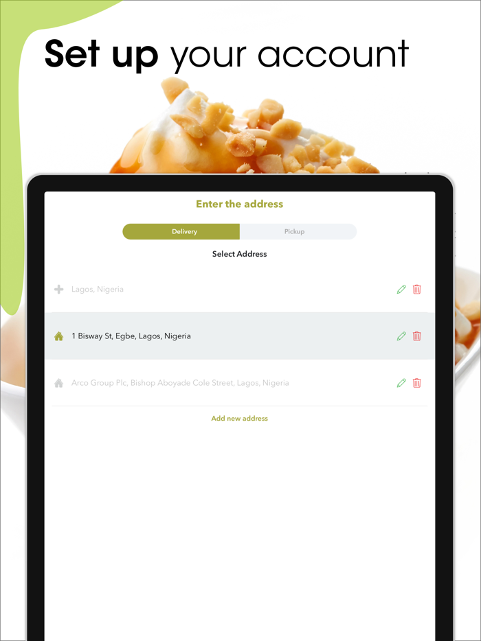 Coldstone  Pinkberry Nigeria