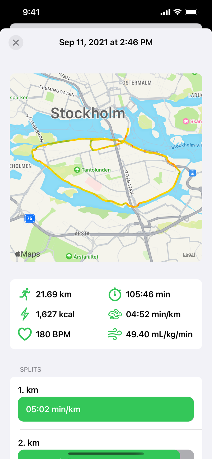 Runr - Running App