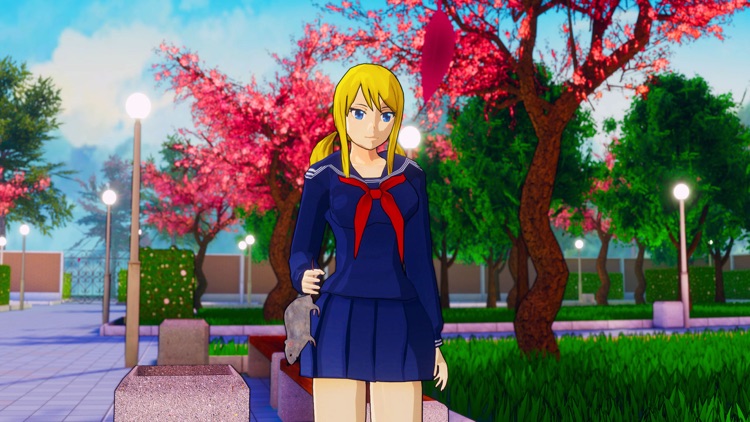 Sakura Scary School Teacher 3D screenshot-6