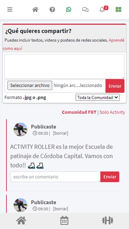 Activity Roller screenshot-3