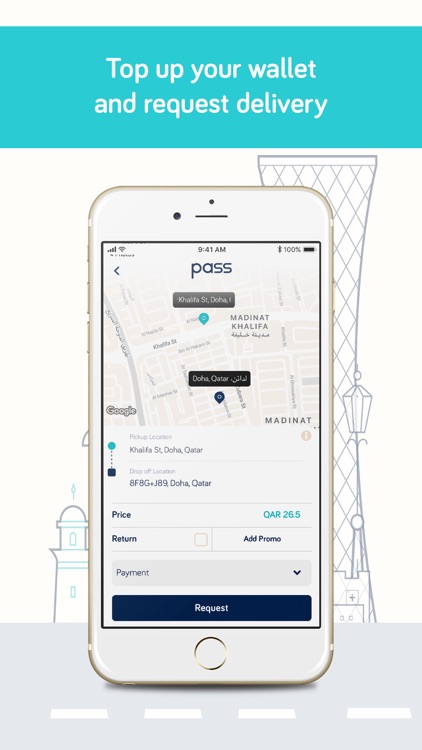 Pass Delivery
