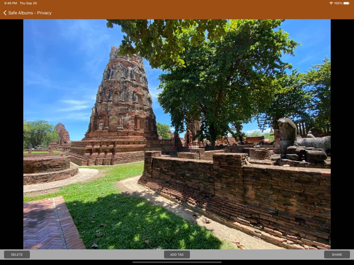 Safe Albums - Privacy