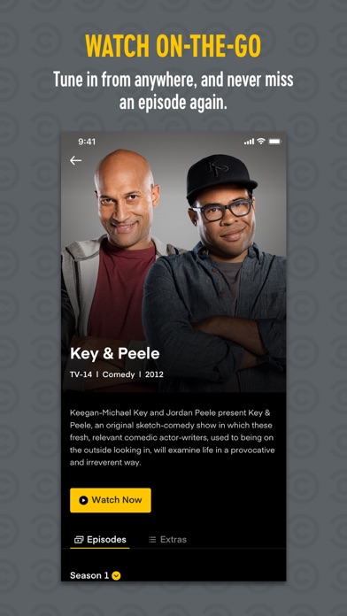 How to cancel & delete Comedy Central from iphone & ipad 4