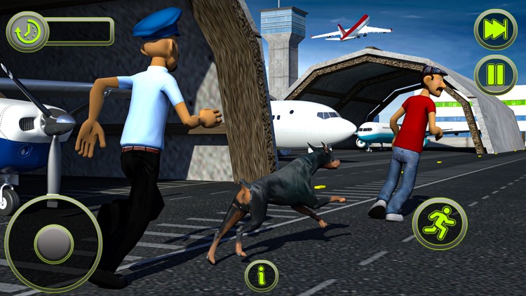 Security Airport Police Patrol screenshot-3