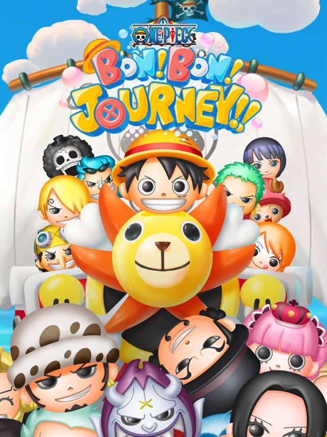 App Store 上的 One Piece Bon Bon Journey