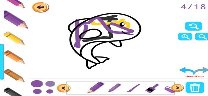 Color And Learn - Drawing Game