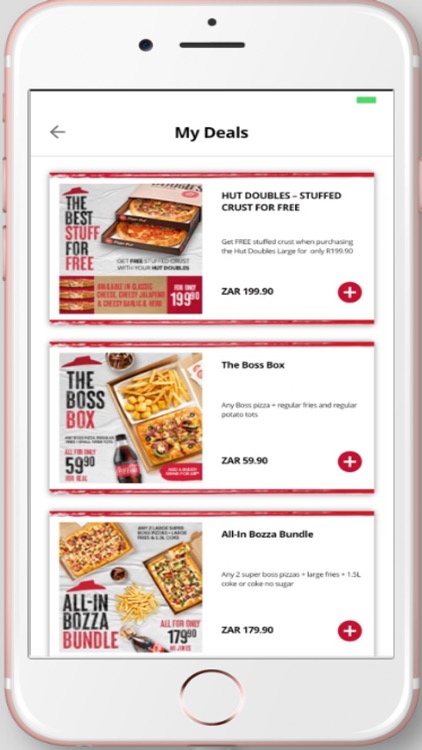 Pizza Hut South Africa screenshot-3