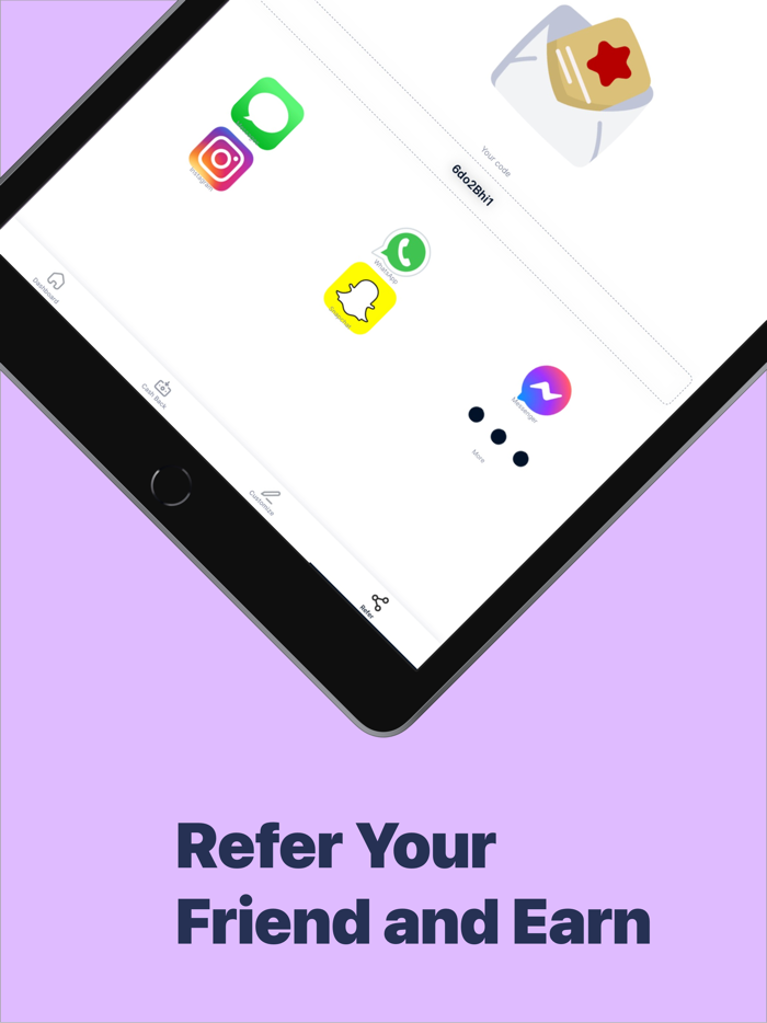 Evolve Deals  Cash Back App