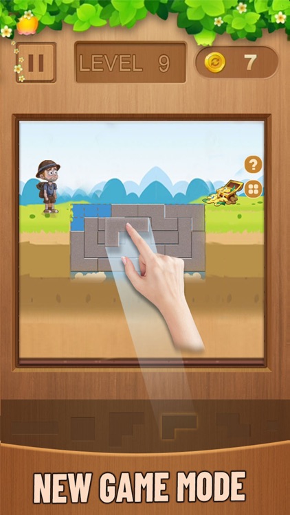 Block puzzle Casual game woody