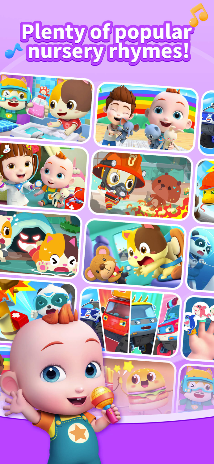 Super JoJo Nursery Rhymes