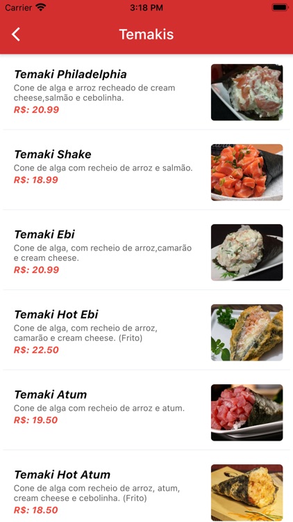 Banzai Sushi Delivery screenshot-6