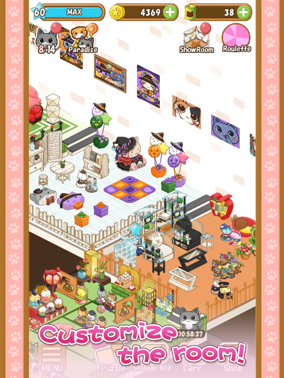 Cat Room Cute Cat Games By Cross Field Inc Ios United States Searchman App Data Information - life of an otaku roblox storage room