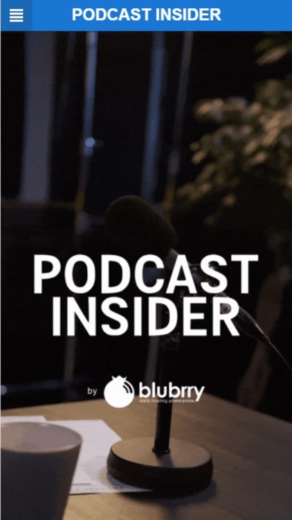 Podcast Insider