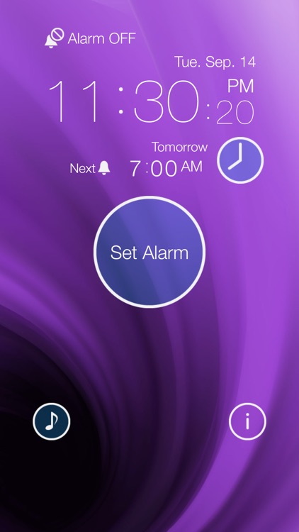 Weekly Alarm Clock screenshot-3