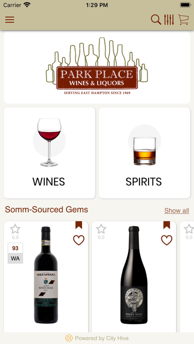 How to cancel & delete Park Place Wines & Liquors from iphone & ipad 2