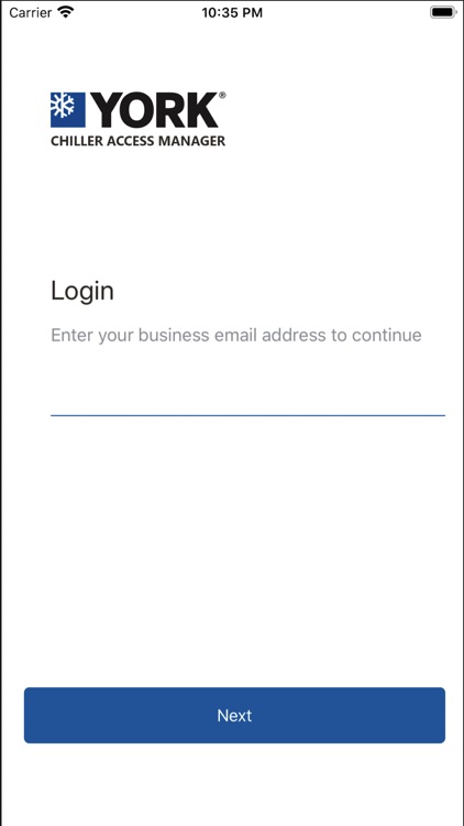 YORK Chiller Access Manager