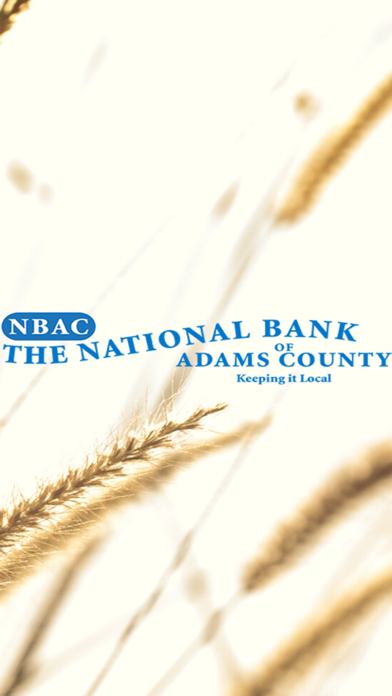 How to cancel & delete National Bank of Adams County from iphone & ipad 1