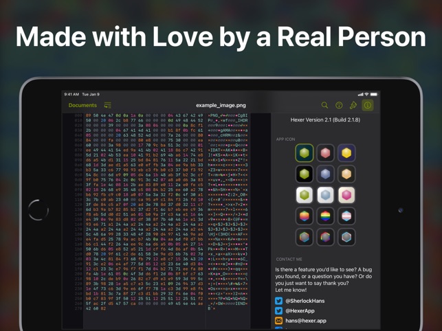 Hexer — Hex File Viewer截图