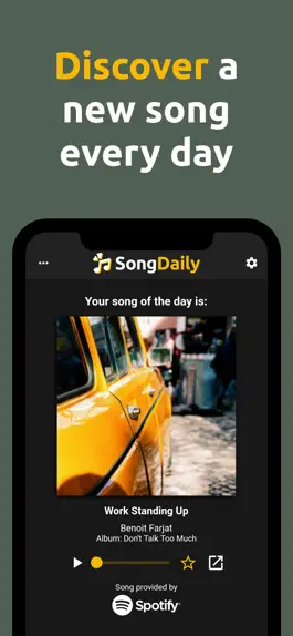 Game screenshot SongDaily mod apk