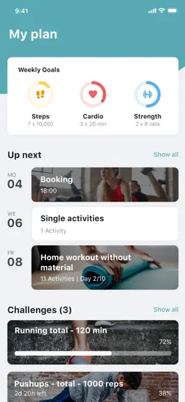 Game screenshot Derzelas Personal Training mod apk