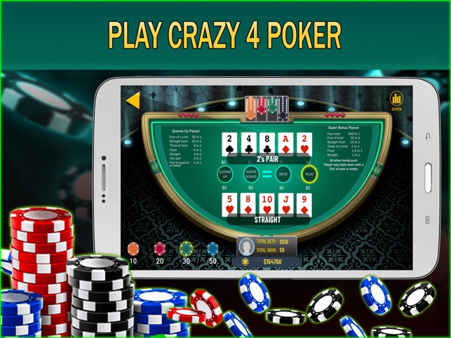 lexicon From error Crazy 4 Poker Casino on the App Store