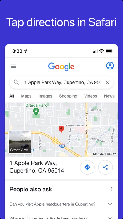 Mapper for Safari