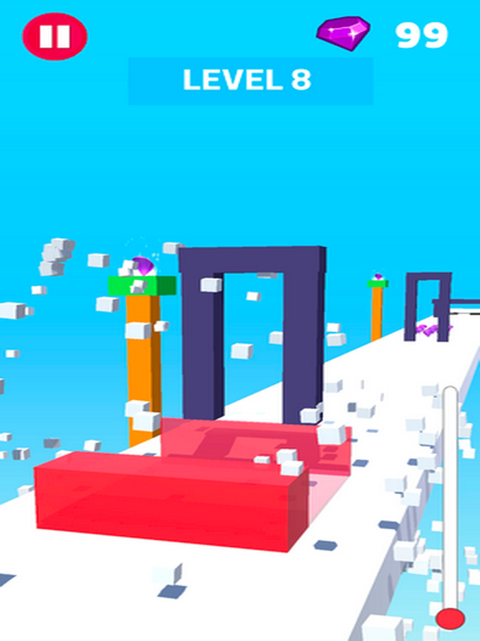 Jelly Games Shape Shifting 3D