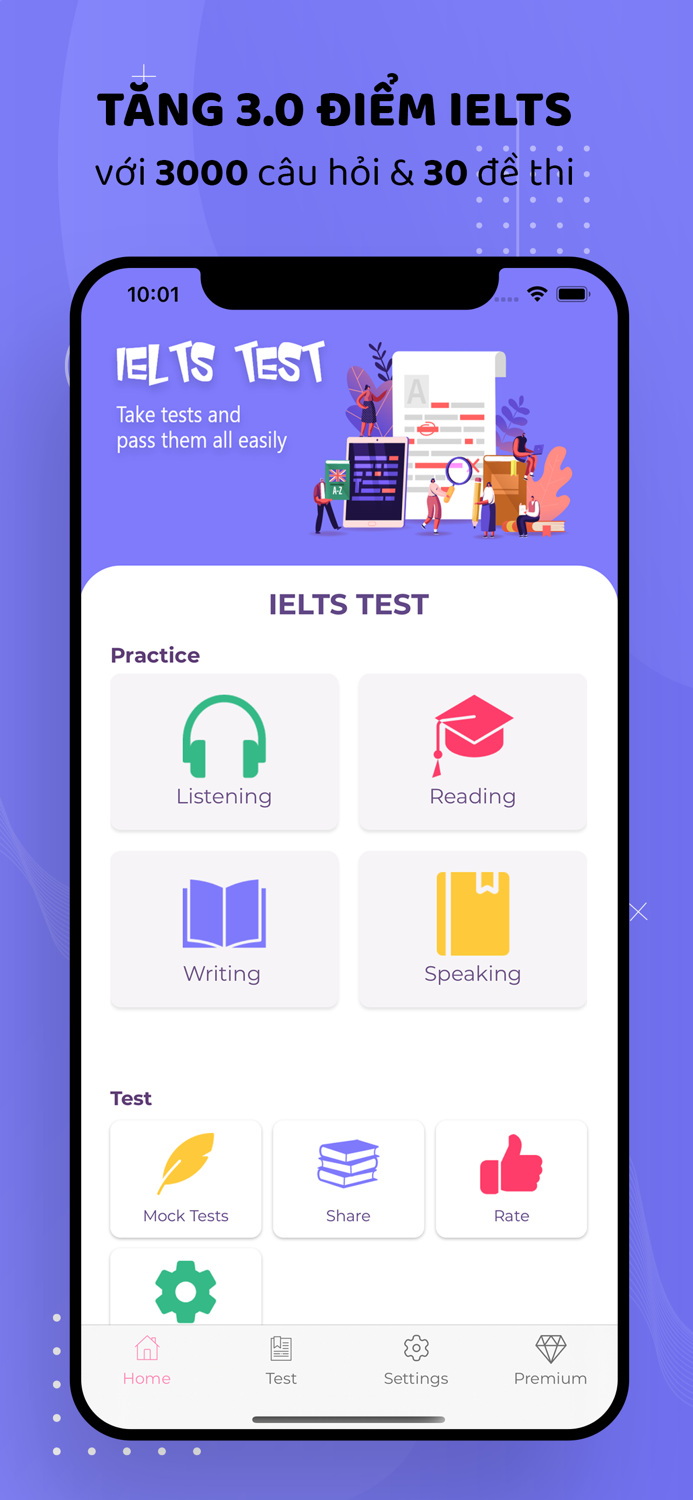 IELTS Practice Prep Test