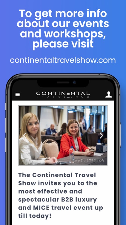 Continental Travel Show screenshot-3