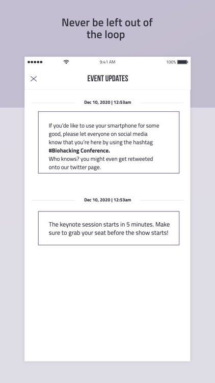 Biohacking Conference screenshot-4