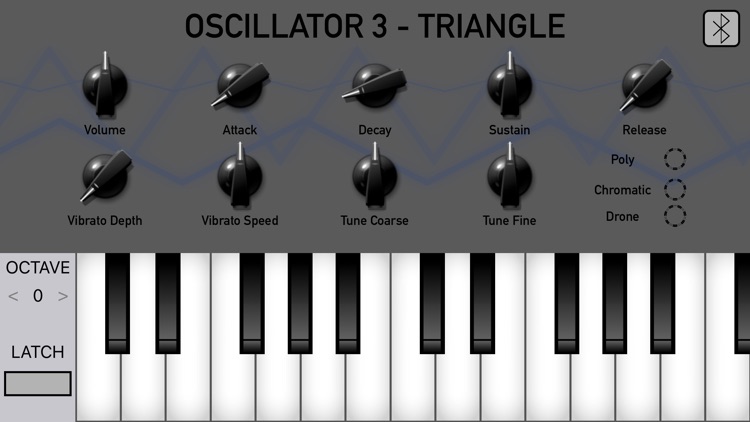 Oscillator 3 - Triangle