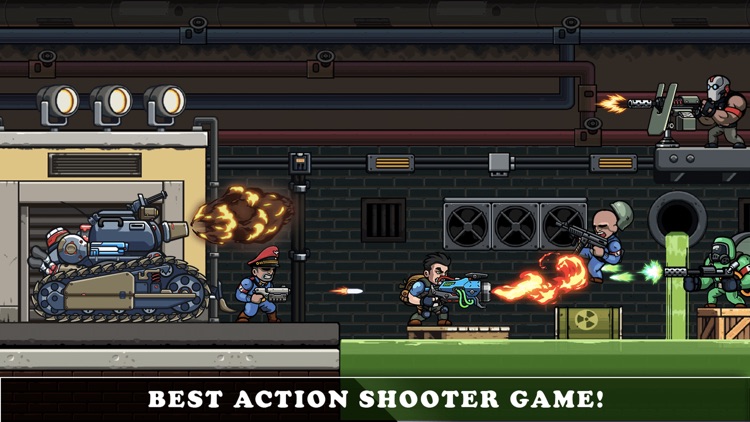 Metal Commando - Squad Shooter screenshot-3