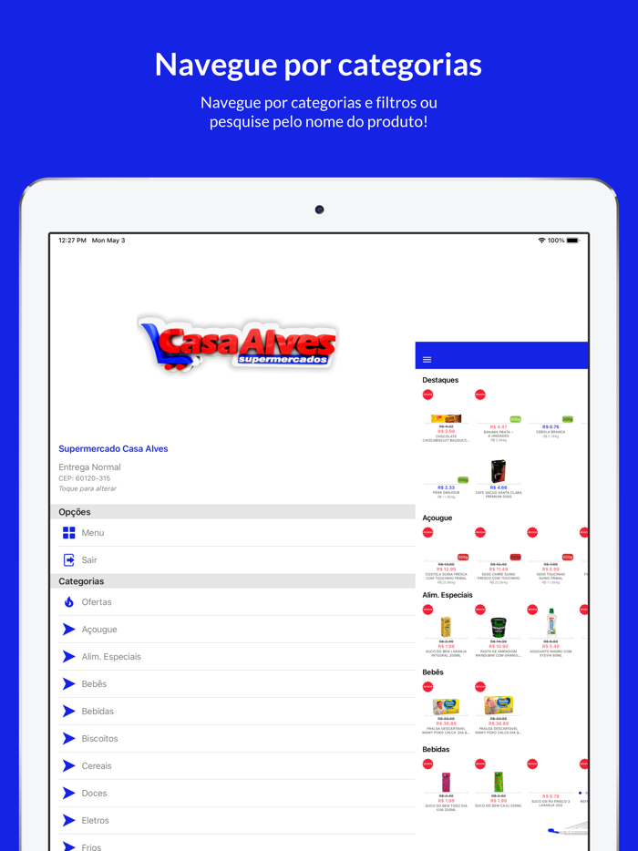 Supermercado Casa Alves