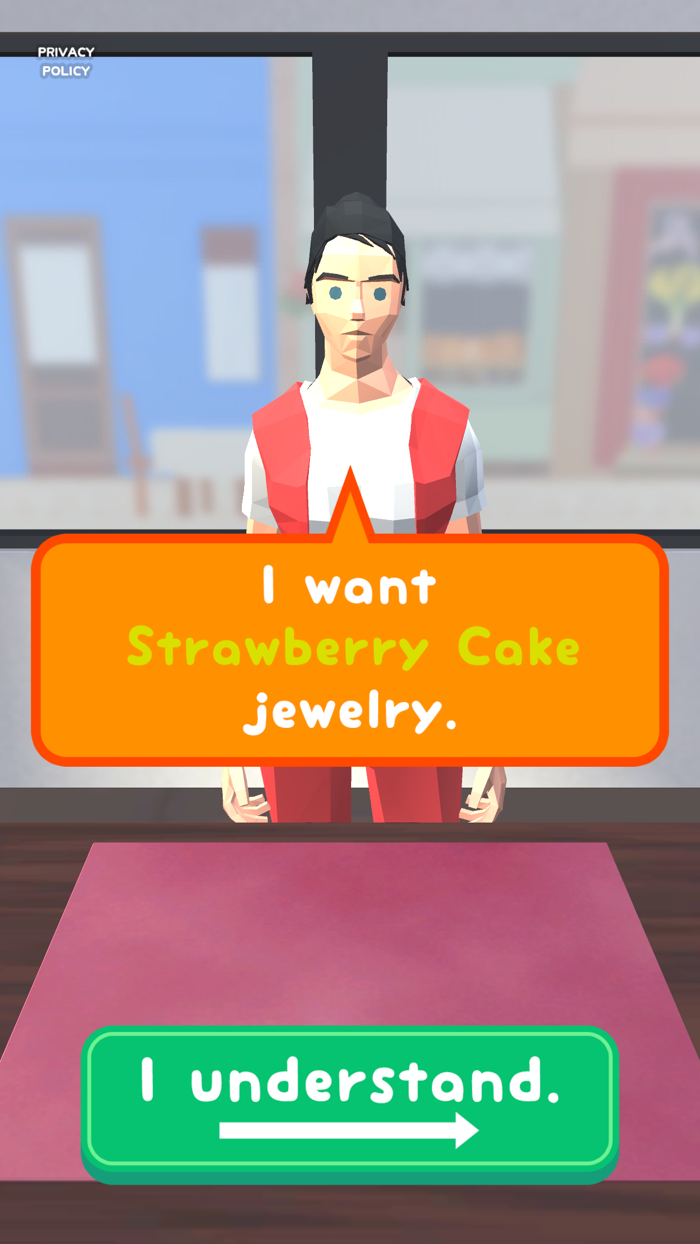 Fake sweets jewelry